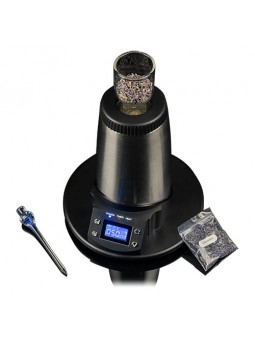 Arizer V-Tower with herbs