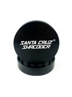 Moledor Santa Cruz Shredder de 2 Piezas Negro