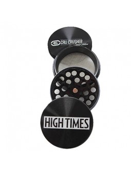 Cali Crusher High Times Limited Edition 4 Piece Grinder black